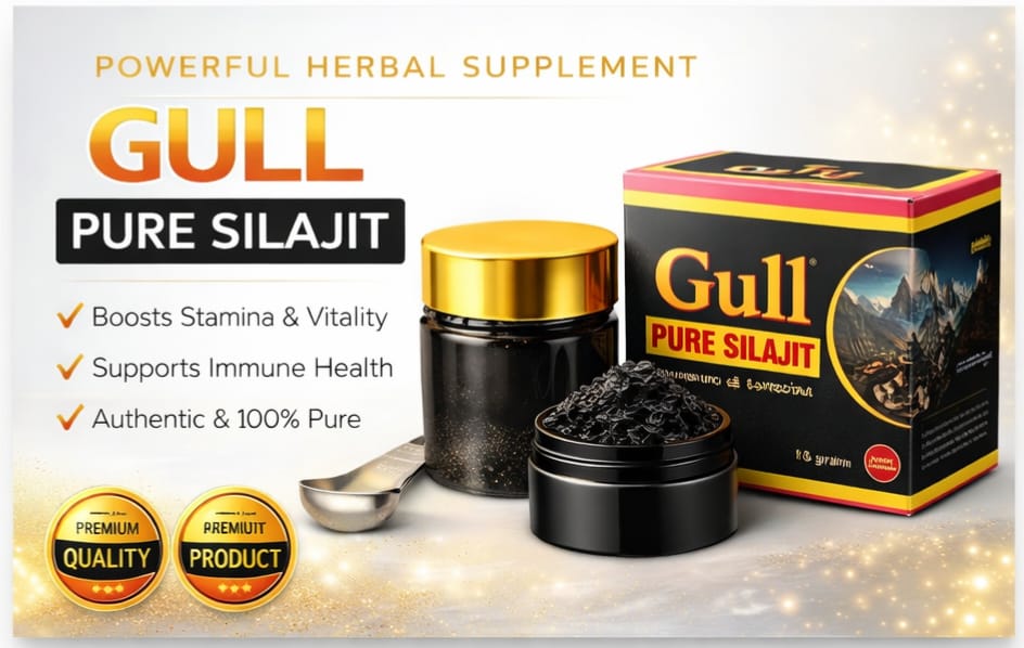 Gull Sala-e-Jeet Pure • Original • Premium Natural Care