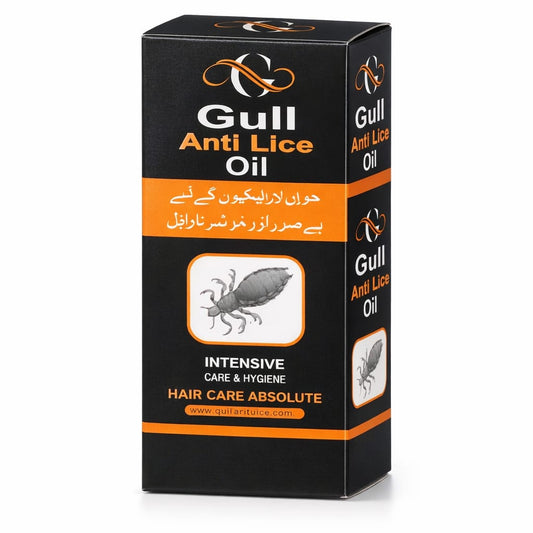 “Anti-Lice Hair Oil – Natural & Gentle”
